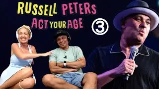 RUSSELL PETERS: Act Your Age (2025) Part 3 - Standup Comedy Reaction!