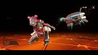 DARK PINK LIFELINE SKIN INTRO || NERO LEAKS - APEX MOBILE