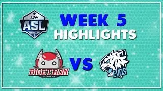 Bigetron vs EVOS ASL Round 5 Highlights - Arena of Valor