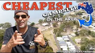 CHEAPEST CAMPSITE IN THE AREA @ EAGLE POINT