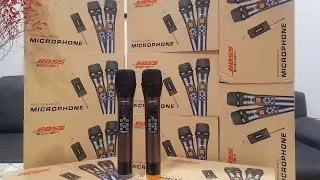 Giới thiệu Micro Boss QM-71 Professional Wireless /Micro kh&ocirc;ng d&acirc;y chống h&uacute; tốt nhất 2022