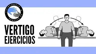 Ejercicios para vertigos o mareos de Brandt-Daroff
