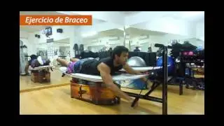 Surfbody - Ejercicio de Braceo