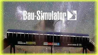 Bau-Simulator: 🏗️92 - Fußgängerbrücken Bau abschließen - Ps5 4K Gameplay German
