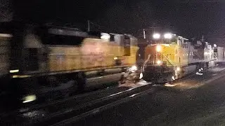 24 Hours On UP Jeff City & BNSF Cuba! 