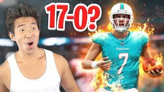 Сможем ли мы остаться непобеждёнными со счётом 17-0? Madden 23 CFM #29