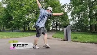 AnWick VS Qiist | The Step of DnB Dance On-line battle | third round