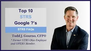 Top 10 STRS Ohio Google ?'s