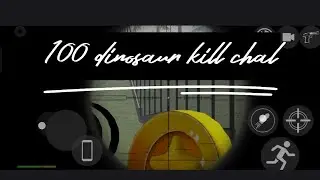 100 dinosaur kill challenge