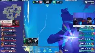 LEV Tex Insane 3k Again Against LOUD | VCT VALORANT Stage 2 Americas