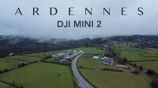 Mist in the Ardennes, Belgium | Cinematic 4K drone footage (DJI Mini 2)