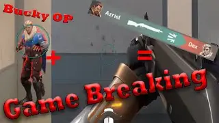 GAME BREAKING BUCKY BUG! INSANE WALLBANGS! Valorant Best Plays and Funny Moments! #