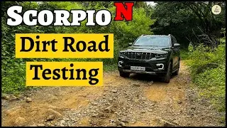 Mahindra Scorpio N Off-roading | Quick dirt road testing | offbeat travel