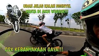 GSX BLACKCURREN 🆚 NINJA PEMBURU HEREX