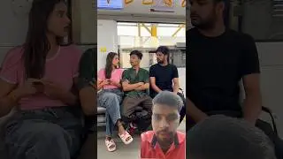 Bina ticket metro 🚈 😂 #shorts #funny