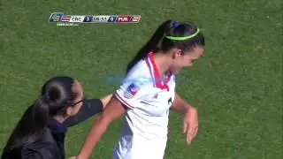 Goal CRC - Melissa HERRERA No. 7  | @Fedefutbol_CR @FutbolPR  #CWOQ2016