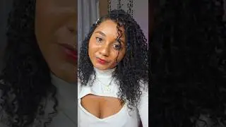 Penteado lateral para o R&eacute;veillon Um penteado simples, elegante.!🤍✨️