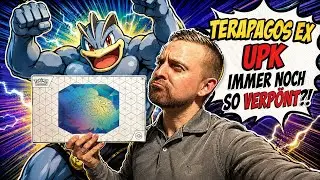 Wir &ouml;ffnen die Pokemon Terapagos ex UPC im Januar 26! Lohnt sich das noch? #pokemontcg #pokemon