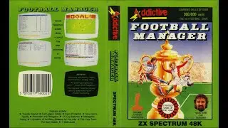 Football Manager - ZX Spectrum 48k (1982) - The All-time Classic? RG Ep1