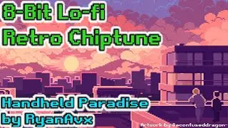 Chill Chiptune - Handheld Paradise by RyanAvx (relaxing lofi 8-bit music)