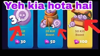 Kill booster | yeh kia hota hai | ludo titan