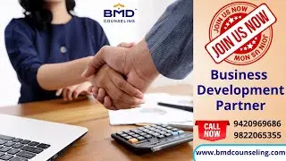 Be a Business Development Partner| Join Now |@bmdcounseling5182