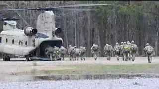 Biennial Best Team Competitionat Fort Eustis, Virginia