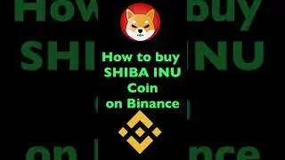 How to buy SHIBA INU coin on Binance