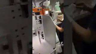 In-mold Labeling Machine for Glasses Cases,  Qingdao Saiwei Automation,  Frank Hou:+86 13953287902