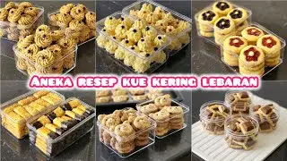 Selain nastar dan kastengel, wajib coba aneka kue kering lebaran ini