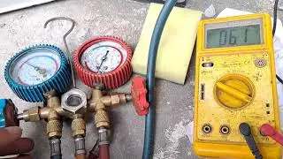 ช่างแมวตรวจเช็คซ่อมแอร์คอนโด DAIKIN INVERTER R32 รุ่น ATKC12RV2S อาการเช็คโค๊ชขึ้น F3 EP3