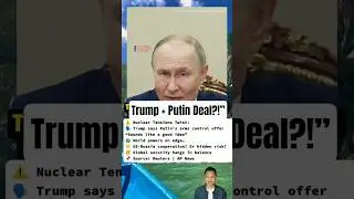 Trump Shocks World: Putin&rsquo;s Nuclear Arms Deal &ldquo;Sounds Good&rdquo;?!