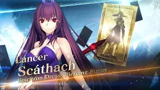 Fate/Grand Order - Sc&aacute;thach Spiritron Dress Servant Introduction