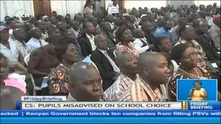 Friday Briefing Full Bulletin 30th January 2015 (Nazizi Guest Anchor,Terror Suspect arrested)