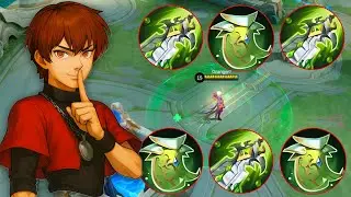 DYRROTH NEW META 6X GREEN DESPAIR / THE BEST GREEN LIFESTEAL BUILD THAT CAN DESTROY EVERYTHING!!