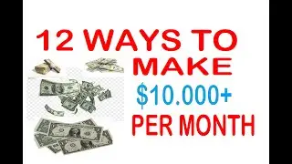 12 Ways YOU Can Make $10,000+ in Passive Income in 2021