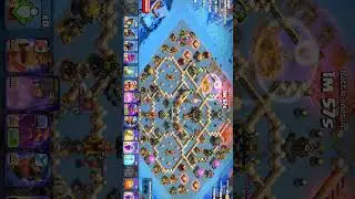 #clashofclans th17 QC hybrid strategy
