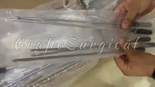 Laparoscopic Instruments | Reuseable & Autoclaveable | Grafic Surgical | Surgical Instruments 