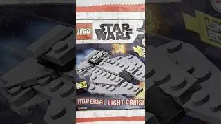 Lego Star Wars Minibuild - Imperial Light Cruiser #lego #starwars #minibuild #lightcruiser