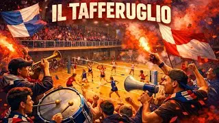 Gli ultras di Marola - Il tafferuglio