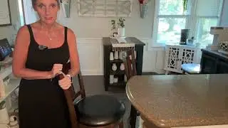 Unboxing + Review: What Makes the PHI VILLA 30 inch Bar Height Stools Set Stand Out W8957