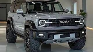 Toyota Mini Land Cruiser 2026 – The Ultimate Compact Off Road SUV | Full Review