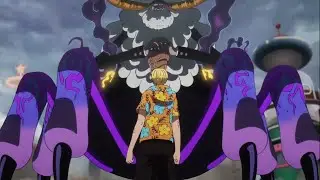 St.Saturn flexing his haki and regeneration