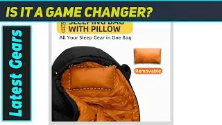 `Amazing SYWSKW Down Sleeping Bag: Ultralight Warmth for Any Adventure!