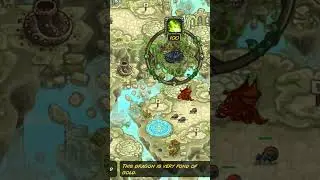 Kingdom rush: Origins - Dragon's Nest + Young Beresad
