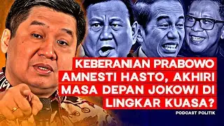 Maruarar Sirait Terus Terang Keberanian Prabowo Amnesti Hasto, Jokowi Berakhir di Lingkar Kuasa?