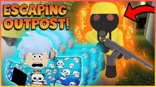 ROBLOX PIGGY ESCAPING CHAPTER 11 OUTPOST! | Piggy Roblox