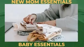10 необходимых вещей для новорожденного, которые помогают мне выжить в период, когда я еще с ним.