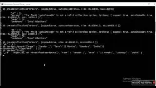 CREATE MongoDB Collection using Robomongo Tool!