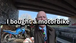Я купил мотоцикл (и совет по покупке автомобиля) | Видеоблог Терри Горри
